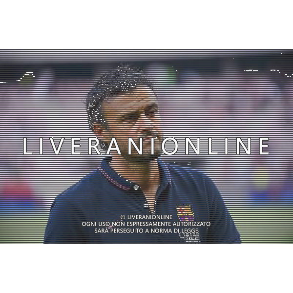 Luis ENRIQUE - 02.08.2014 - Nice / Barcelone - Match Amical Photo : Fred Porcu / Icon Sport AG ALDO LIVERANI SAS ONLY ITALY