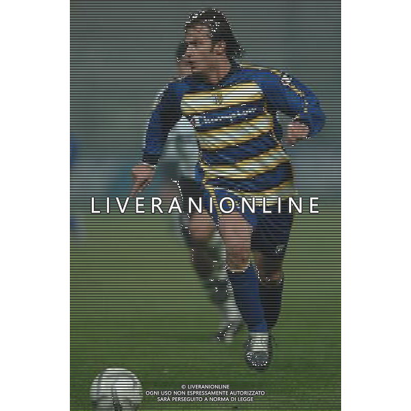 Parma 16/12/2004 coppa uefa 2004/05 parma-besiktas jk 3:2 nella foto gilardino alberto ph marco luzzani/ag aldo liverani s.a.s.