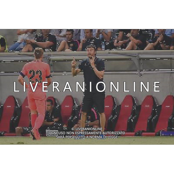 Luis ENRIQUE - 02.08.2014 - Nice / Barcelone - Match Amical Photo : Fred Porcu / Icon Sport AG ALDO LIVERANI SAS ONLY ITALY