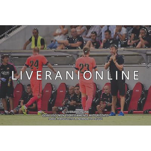 Luis ENRIQUE - 02.08.2014 - Nice / Barcelone - Match Amical Photo : Fred Porcu / Icon Sport AG ALDO LIVERANI SAS ONLY ITALY