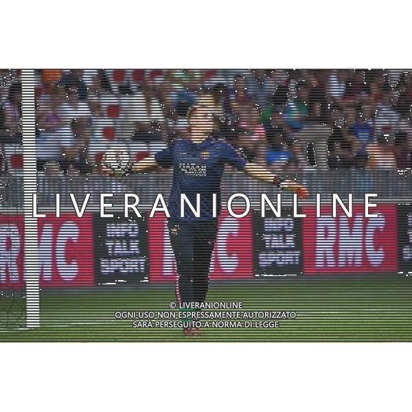 Marc Andre TER STEGEN - 02.08.2014 - Nice / Barcelone - Match Amical Photo : Fred Porcu / Icon Sport AG ALDO LIVERANI SAS ONLY ITALY