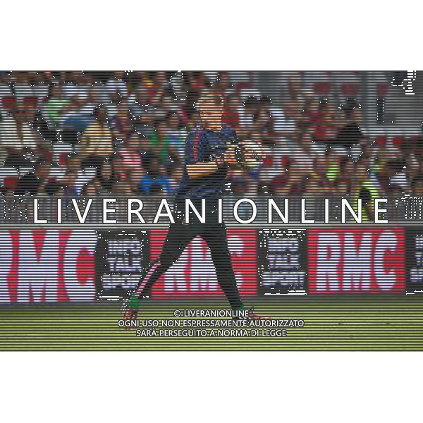 Marc Andre TER STEGEN - 02.08.2014 - Nice / Barcelone - Match Amical Photo : Fred Porcu / Icon Sport AG ALDO LIVERANI SAS ONLY ITALY