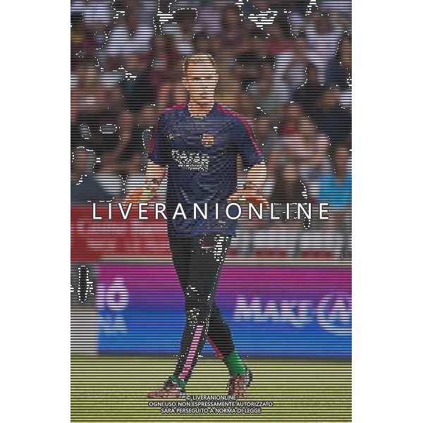 Marc Andre TER STEGEN - 02.08.2014 - Nice / Barcelone - Match Amical Photo : Fred Porcu / Icon Sport AG ALDO LIVERANI SAS ONLY ITALY