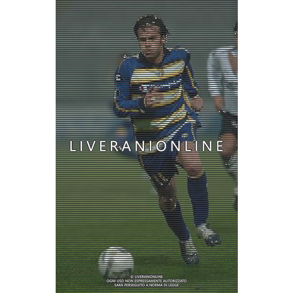 Parma 16/12/2004 coppa uefa 2004/05 parma-besiktas jk 3:2 nella foto gilardino alberto ph marco luzzani/ag aldo liverani s.a.s.