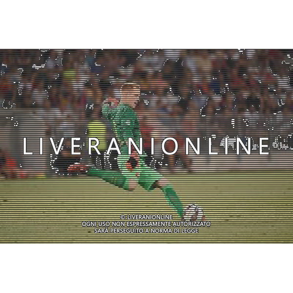 Marc Andre TER STEGEN - 02.08.2014 - Nice / Barcelone - Match Amical Photo : Fred Porcu / Icon Sport AG ALDO LIVERANI SAS ONLY ITALY