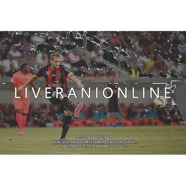 Mathieu BODMER - 02.08.2014 - Nice / Barcelone - Match Amical Photo : Fred Porcu / Icon Sport AG ALDO LIVERANI SAS ONLY ITALY