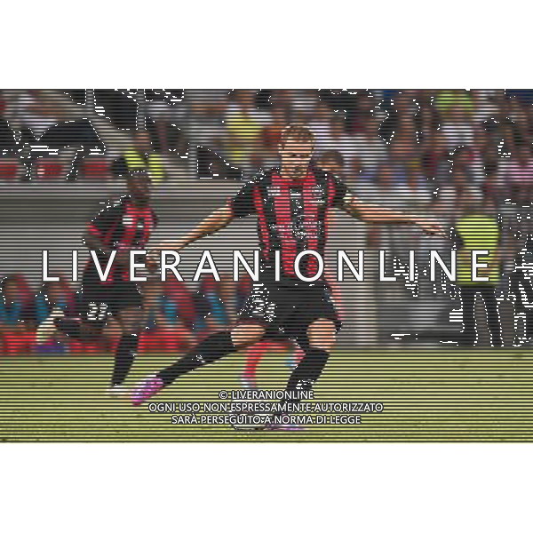 Mathieu BODMER - 02.08.2014 - Nice / Barcelone - Match Amical Photo : Fred Porcu / Icon Sport AG ALDO LIVERANI SAS ONLY ITALY