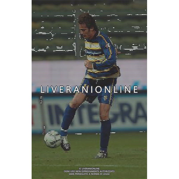 Parma 16/12/2004 coppa uefa 2004/05 parma-besiktas jk 3:2 nella foto gilardino alberto ph marco luzzani/ag aldo liverani s.a.s.