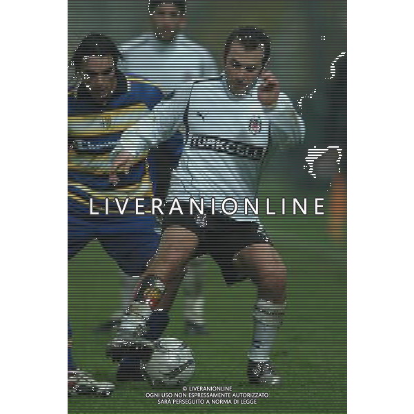 Parma 16/12/2004 coppa uefa 2004/05 parma-besiktas jk 3:2 nella foto okan buruk ph marco luzzani/ag aldo liverani s.a.s.