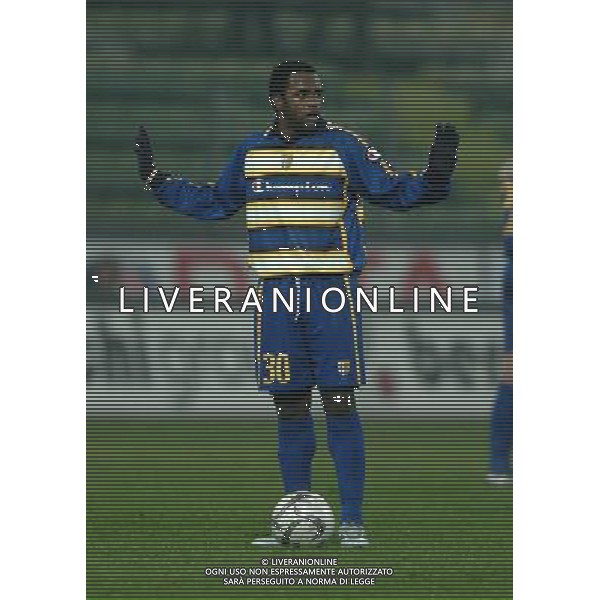 Parma 16/12/2004 coppa uefa 2004/05 parma-besiktas jk 3:2 nella foto simplicio fabio ph marco luzzani/ag aldo liverani s.a.s.
