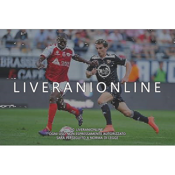 BENJAMIN JEANNOT - 02.08.2014 - Reims / Lorient - Match Amical Photo : Aurelien Meunier / Icon Sport AG ALDO LIVERANI SAS ONLY ITALY