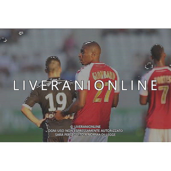 Christopher GLOMBARD - 02.08.2014 - Reims / Lorient - Match Amical Photo : Aurelien Meunier / Icon Sport AG ALDO LIVERANI SAS ONLY ITALY