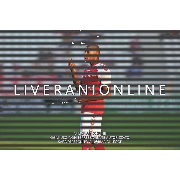 Christopher GLOMBARD - 02.08.2014 - Reims / Lorient - Match Amical Photo : Aurelien Meunier / Icon Sport AG ALDO LIVERANI SAS ONLY ITALY