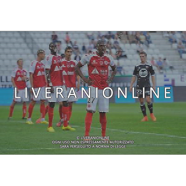 Christopher GLOMBARD - 02.08.2014 - Reims / Lorient - Match Amical Photo : Aurelien Meunier / Icon Sport AG ALDO LIVERANI SAS ONLY ITALY