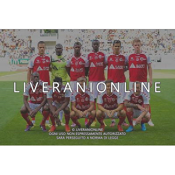 Equipe Reims - 02.08.2014 - Reims / Lorient - Match Amical Photo : Aurelien Meunier / Icon Sport AG ALDO LIVERANI SAS ONLY ITALY