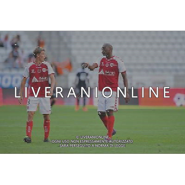 FRANCK SIGNORINO / MOHAMED FOFANA - 02.08.2014 - Reims / Lorient - Match Amical Photo : Aurelien Meunier / Icon Sport AG ALDO LIVERANI SAS ONLY ITALY