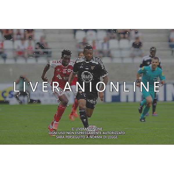 JORDAN AYEW - 02.08.2014 - Reims / Lorient - Match Amical Photo : Aurelien Meunier / Icon Sport AG ALDO LIVERANI SAS ONLY ITALY