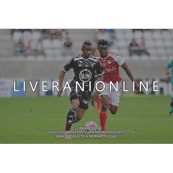 JORDAN AYEW - 02.08.2014 - Reims / Lorient - Match Amical Photo : Aurelien Meunier / Icon Sport AG ALDO LIVERANI SAS ONLY ITALY