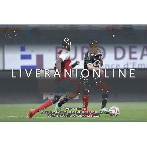 MATHIAS AUTRET - 02.08.2014 - Reims / Lorient - Match Amical Photo : Aurelien Meunier / Icon Sport AG ALDO LIVERANI SAS ONLY ITALY