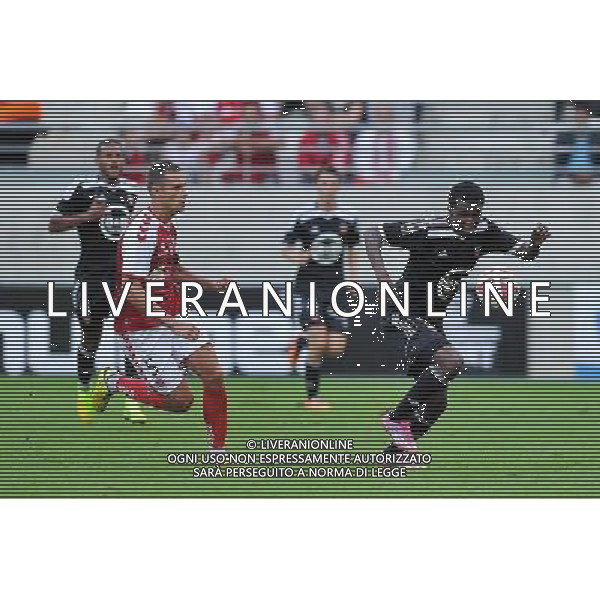 SADIO DIALLO - 02.08.2014 - Reims / Lorient - Match Amical Photo : Aurelien Meunier / Icon Sport AG ALDO LIVERANI SAS ONLY ITALY