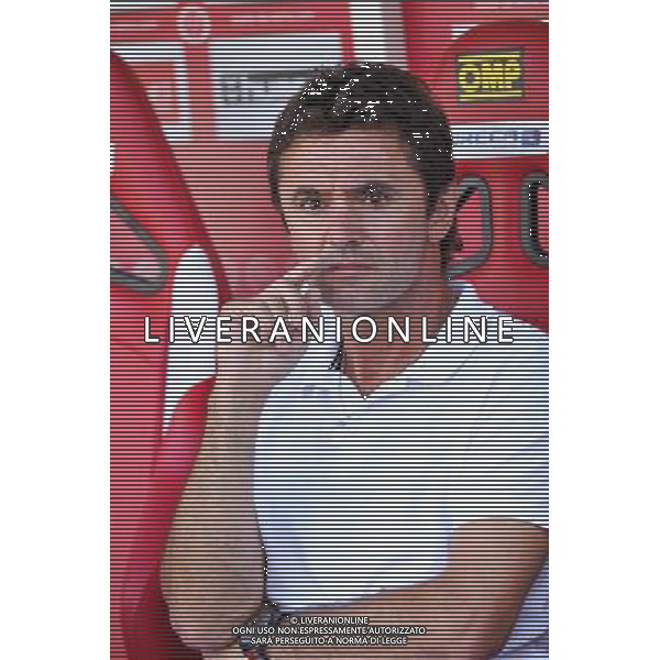 SYLVAIN RIPOLL - 02.08.2014 - Reims / Lorient - Match Amical Photo : Aurelien Meunier / Icon Sport AG ALDO LIVERANI SAS ONLY ITALY