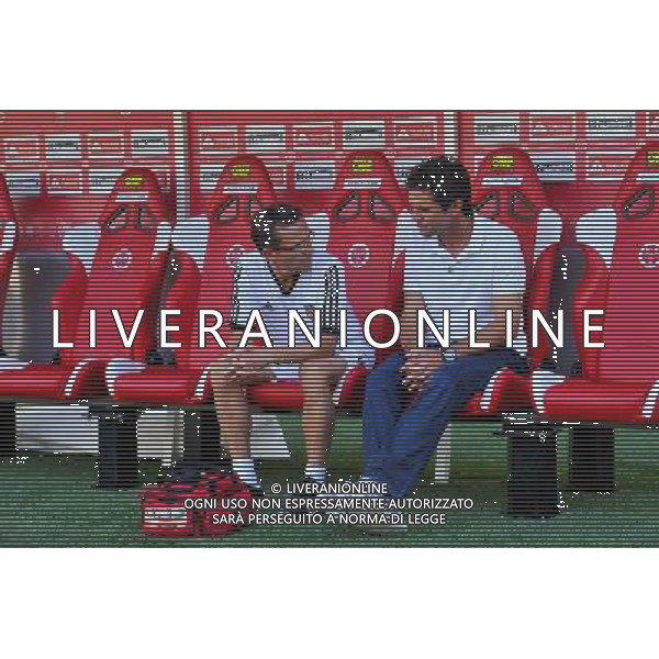 SYLVAIN RIPOLL / REGIS BOUYAUX - 02.08.2014 - Reims / Lorient - Match Amical Photo : Aurelien Meunier / Icon Sport AG ALDO LIVERANI SAS ONLY ITALY