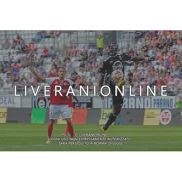 VINCENT ABOUBAKAR - 02.08.2014 - Reims / Lorient - Match Amical Photo : Aurelien Meunier / Icon Sport AG ALDO LIVERANI SAS ONLY ITALY