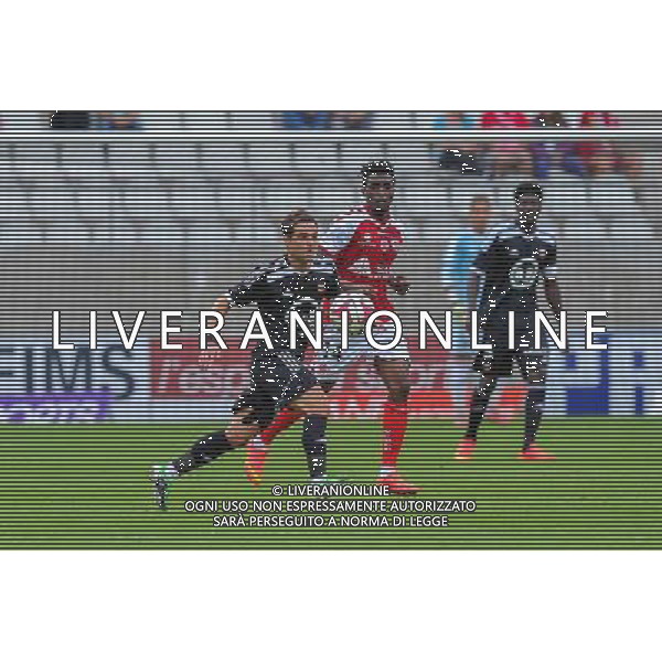 VINCENT LE GOFF - 02.08.2014 - Reims / Lorient - Match Amical Photo : Aurelien Meunier / Icon Sport AG ALDO LIVERANI SAS ONLY ITALY