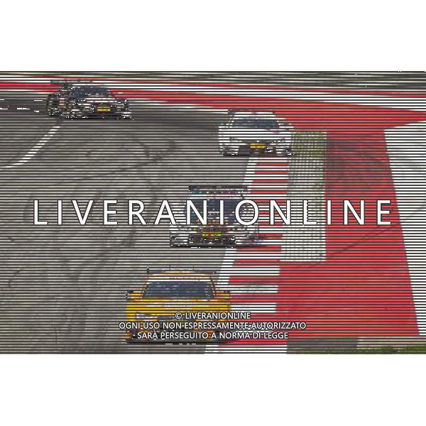 Jamie Green, (GBR, Hoffmann Group Audi RS 5 DTM), Marco Wittman, (GER, 1. Platz, Rennen, Ice-Watch BMW M4 DTM), Martin Tomczyk, (GER, BMW M Performance Zubehoer M4 DTM), Timo Schneider, (GER, Audi Test Audi RS 5 DTM) // during the DTM Championships 2014 at the Red Bull Ring in Spielberg, Austria, 2014/08/03, EXPA Pictures © 2014, PhotoCredit: EXPA/ M.Kuhnke ©photoshot/Agenzia Aldo Liverani sas - ITALY ONLY - EDITORIAL USE ONLY