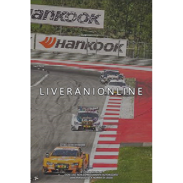 Jamie Green, (GBR, Hoffmann Group Audi RS 5 DTM), Marco Wittman, (GER, 1. Platz, Rennen, Ice-Watch BMW M4 DTM), Martin Tomczyk, (GER, BMW M Performance Zubehoer M4 DTM), Timo Schneider, (GER, Audi Test Audi RS 5 DTM) // during the DTM Championships 2014 at the Red Bull Ring in Spielberg, Austria, 2014/08/03, EXPA Pictures © 2014, PhotoCredit: EXPA/ M.Kuhnke ©photoshot/Agenzia Aldo Liverani sas - ITALY ONLY - EDITORIAL USE ONLY