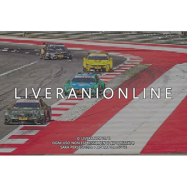 Robert Wickens, (CAN,1. Platz Qualifying, FREE MANíS WORLD Mercedes AMG C-Coupe), Augusto Farfus, (BRA, 2. Platz, Rennen, Castrol EDGE BMW M4 DTM), Timo Glock, (GER, 3. Platz, Rennen, Deutsche Post BMW M4 DTM), Pascal Wehrlein, (GER, gooix Mercedes AMG C-Coupe) // during the DTM Championships 2014 at the Red Bull Ring in Spielberg, Austria, 2014/08/03, EXPA Pictures © 2014, PhotoCredit: EXPA/ M.Kuhnke ©photoshot/Agenzia Aldo Liverani sas - ITALY ONLY - EDITORIAL USE ONLY