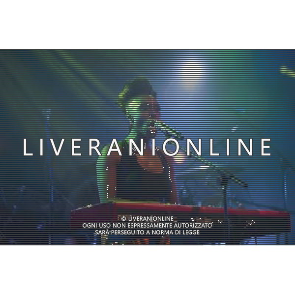 Laura Mvula on stage at Camp Bestival Lulworth Castle \' Park, East Lulworth, Wareham, Dorset 2nd aug 2014 ©photoshot/Agenzia Aldo Liverani sas - ITALY ONLY - EDITORIAL USE ONLY