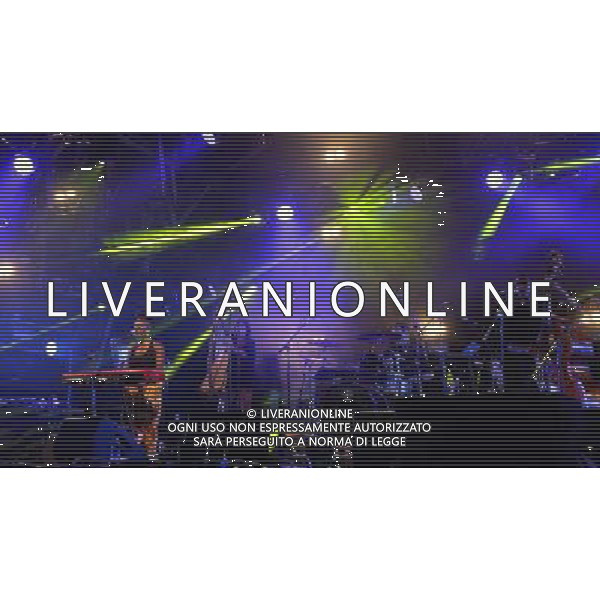 Laura Mvula performing on stage at Camp Bestival, at Lulworth Castle in Dorset, England. 2nd August 2014 ©photoshot/Agenzia Aldo Liverani sas - ITALY ONLY - EDITORIAL USE ONLY