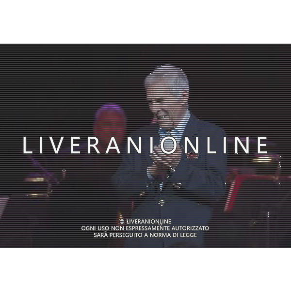 Burt Bacharach performing at the Bridgewater Hall, Manchester, England on 1st August 2014. ©photoshot/Agenzia Aldo Liverani sas - ITALY ONLY - EDITORIAL USE ONLY