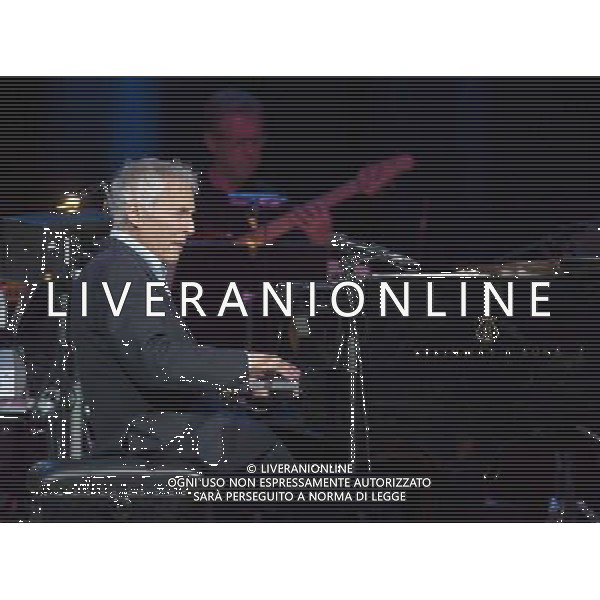 Burt Bacharach performing at the Bridgewater Hall, Manchester, England on 1st August 2014. ©photoshot/Agenzia Aldo Liverani sas - ITALY ONLY - EDITORIAL USE ONLY