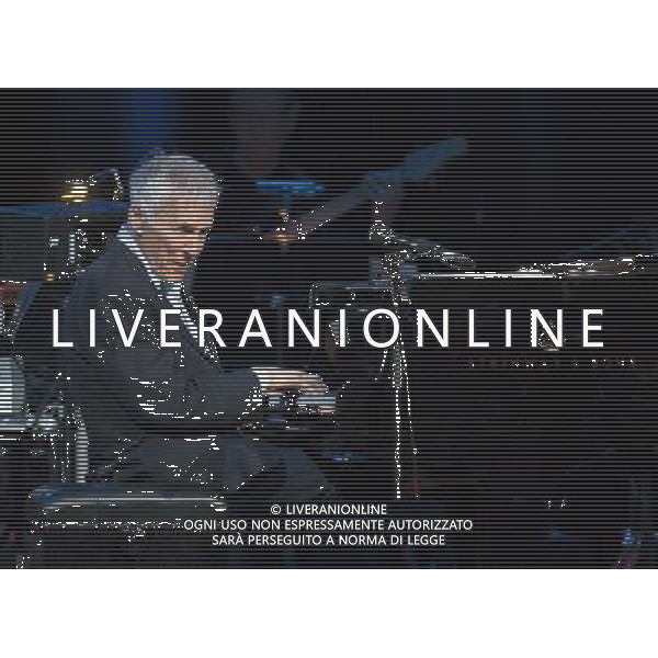 Burt Bacharach performing at the Bridgewater Hall, Manchester, England on 1st August 2014. ©photoshot/Agenzia Aldo Liverani sas - ITALY ONLY - EDITORIAL USE ONLY