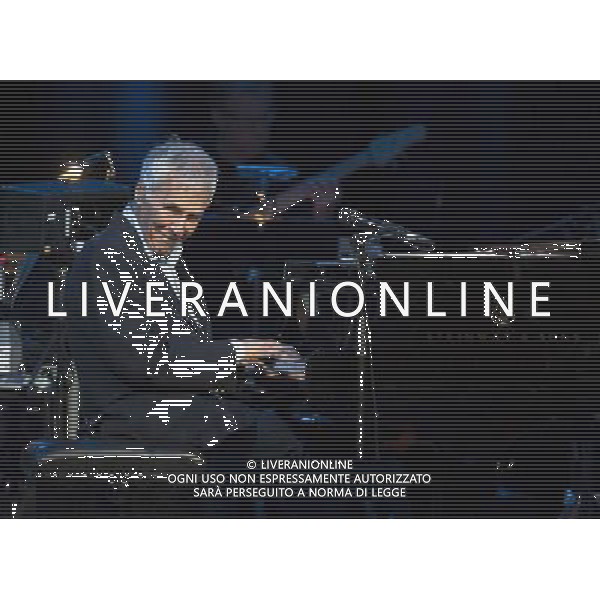 Burt Bacharach performing at the Bridgewater Hall, Manchester, England on 1st August 2014. ©photoshot/Agenzia Aldo Liverani sas - ITALY ONLY - EDITORIAL USE ONLY