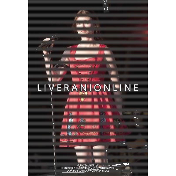 Sophie Ellis Bextor on stage at Camp Bestival Lulworth Castle \' Park, East Lulworth, Wareham, Dorset 2nd aug 2014 ©photoshot/Agenzia Aldo Liverani sas - ITALY ONLY - EDITORIAL USE ONLY