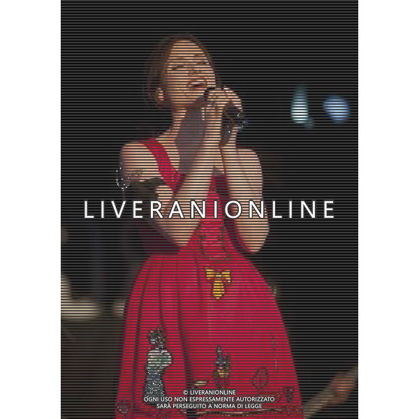 Sophie Ellis Bextor on stage at Camp Bestival Lulworth Castle \' Park, East Lulworth, Wareham, Dorset 2nd aug 2014 ©photoshot/Agenzia Aldo Liverani sas - ITALY ONLY - EDITORIAL USE ONLY