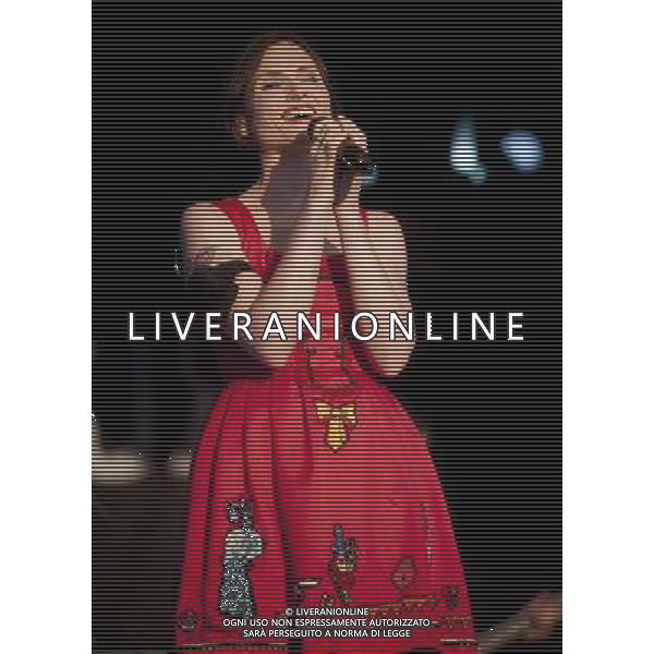 Sophie Ellis Bextor on stage at Camp Bestival Lulworth Castle \' Park, East Lulworth, Wareham, Dorset 2nd aug 2014 ©photoshot/Agenzia Aldo Liverani sas - ITALY ONLY - EDITORIAL USE ONLY