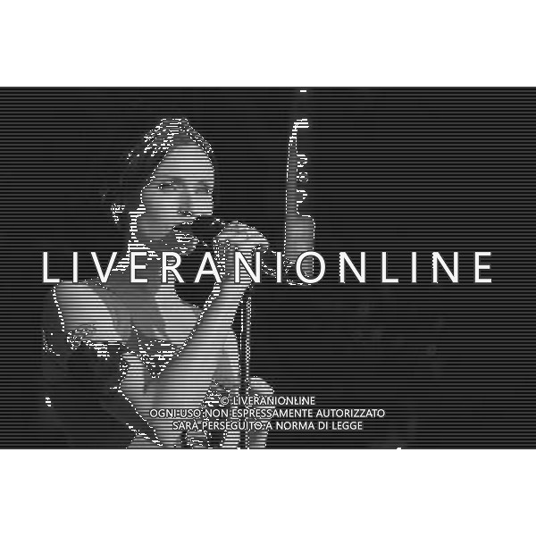 Sophie Ellis Bextor performing on stage at Camp Bestival, at Lulworth Castle in Dorset, England. 2nd August 2014 ©photoshot/Agenzia Aldo Liverani sas - ITALY ONLY - EDITORIAL USE ONLY