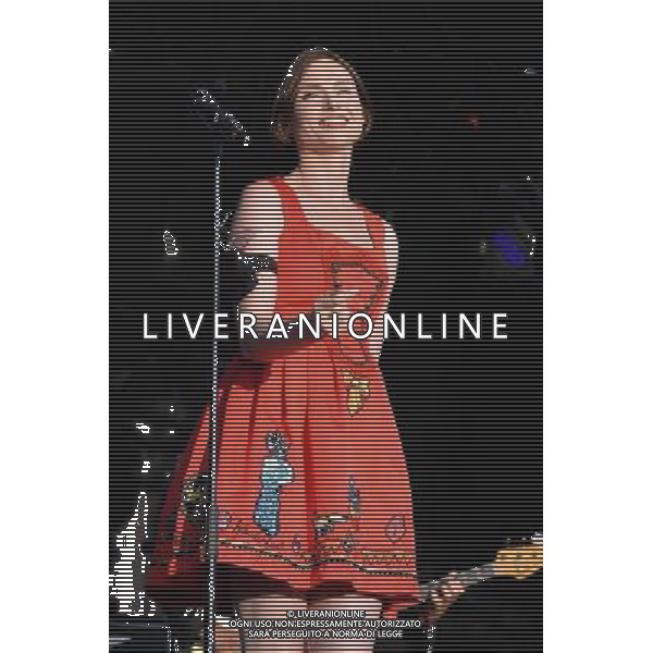 Sophie Ellis Bextor performing on stage at Camp Bestival, at Lulworth Castle in Dorset, England. 2nd August 2014 ©photoshot/Agenzia Aldo Liverani sas - ITALY ONLY - EDITORIAL USE ONLY