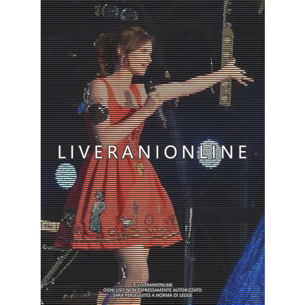 Sophie Ellis Bextor performing on stage at Camp Bestival, at Lulworth Castle in Dorset, England. 2nd August 2014 ©photoshot/Agenzia Aldo Liverani sas - ITALY ONLY - EDITORIAL USE ONLY