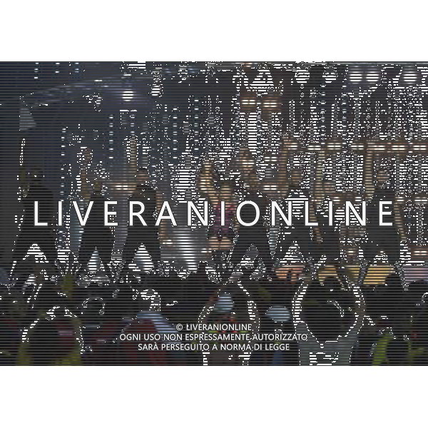 Kylie Minogue performs at the Closing Ceremony at Hampden Park to mark the end of the 20th Commomwealth Games in Glasgow. Closing Ceremony of the 20th Commonwealth Games, Glasgow, 03.08.14 ©PHOTOSHOT/Agenzia Aldo Liverani sas - ITALY ONLY - EDITORIAL USE ONLY