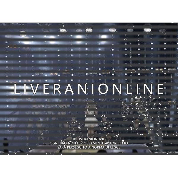 Kylie Minogue performs at the Closing Ceremony in Hampden Park to mark the end of the 20th Commomwealth Games in Glasgow. Closing Ceremony of the 20th Commonwealth Games, Glasgow, 03.08.14 ©PHOTOSHOT/Agenzia Aldo Liverani sas - ITALY ONLY - EDITORIAL USE ONLY