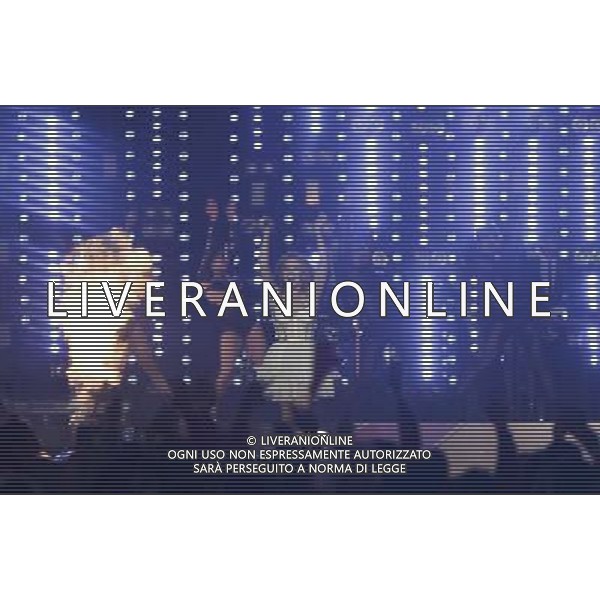 Kylie Minogue performs at the Closing Ceremony in Hampden Park to mark the end of the 20th Commomwealth Games in Glasgow. Closing Ceremony of the 20th Commonwealth Games, Glasgow, 03.08.14 ©PHOTOSHOT/Agenzia Aldo Liverani sas - ITALY ONLY - EDITORIAL USE ONLY