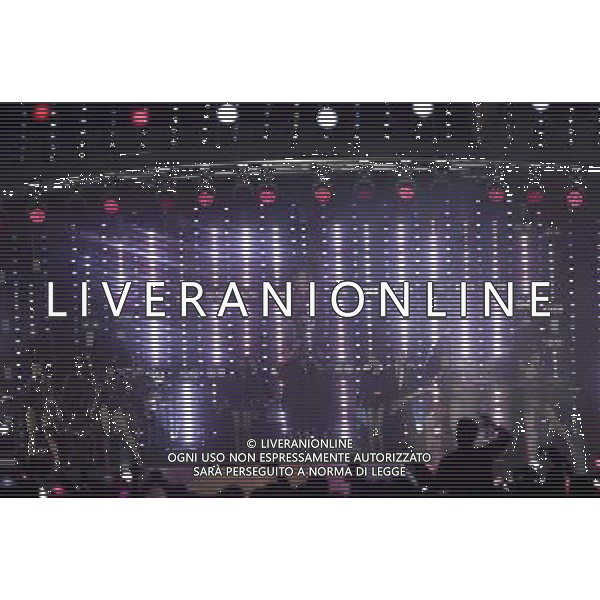 Kylie Minogue performs at the Closing Ceremony in Hampden Park to mark the end of the 20th Commomwealth Games in Glasgow. Closing Ceremony of the 20th Commonwealth Games, Glasgow, 03.08.14 ©PHOTOSHOT/Agenzia Aldo Liverani sas - ITALY ONLY - EDITORIAL USE ONLY