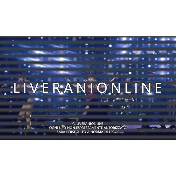 Kylie Minogue performs in the Closing Ceremony at Hampden Park to mark the end of the 20th Commomwealth Games in Glasgow. Closing Ceremony of the 20th Commonwealth Games, Glasgow, 03.08.14 ©PHOTOSHOT/Agenzia Aldo Liverani sas - ITALY ONLY - EDITORIAL USE ONLY