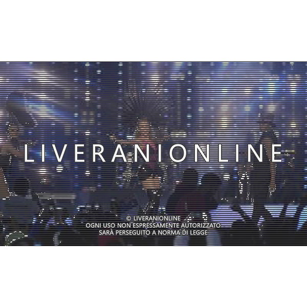 Kylie Minogue performs in the Closing Ceremony at Hampden Park to mark the end of the 20th Commomwealth Games in Glasgow. Closing Ceremony of the 20th Commonwealth Games, Glasgow, 03.08.14 ©PHOTOSHOT/Agenzia Aldo Liverani sas - ITALY ONLY - EDITORIAL USE ONLY