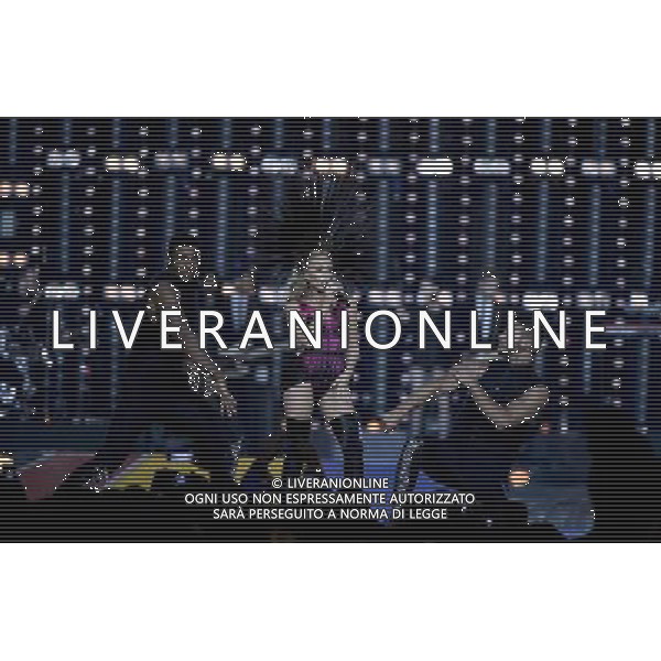 Kylie Minogue performs in the Closing Ceremony at Hampden Park to mark the end of the 20th Commomwealth Games in Glasgow. Closing Ceremony of the 20th Commonwealth Games, Glasgow, 03.08.14 ©PHOTOSHOT/Agenzia Aldo Liverani sas - ITALY ONLY - EDITORIAL USE ONLY